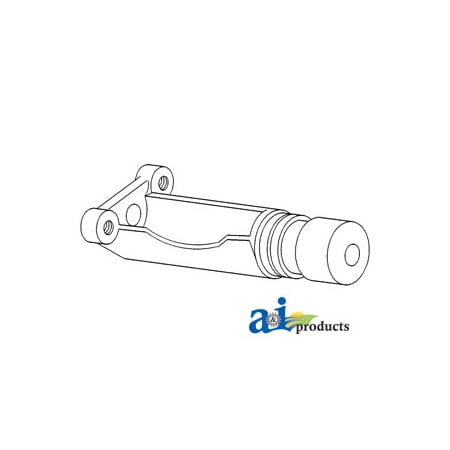 A & I Products Support, Hydraulic Draft 14" x4" x5" A-1870240M1